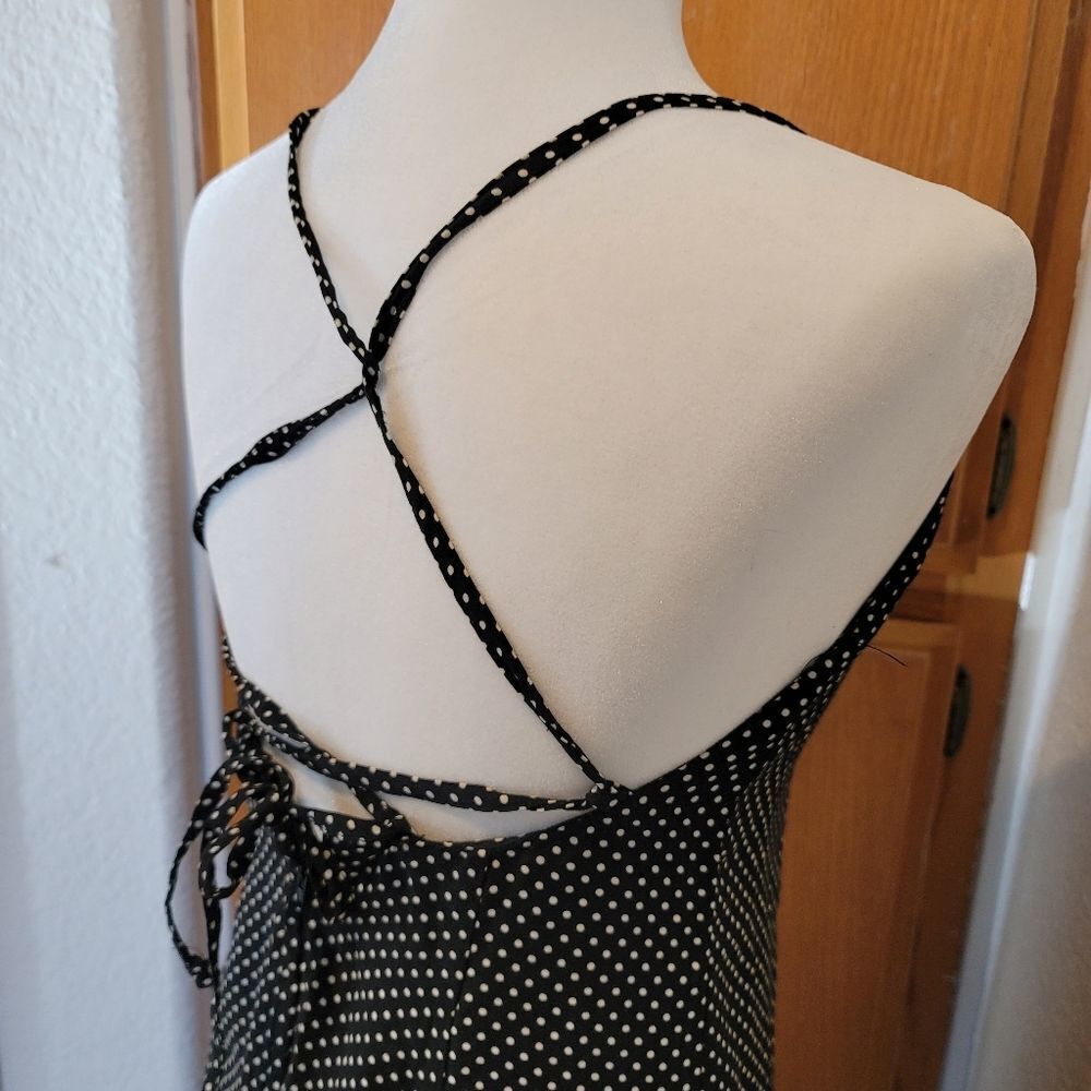 𝅺the Limited -halter rope tie back Maxi dress- Size S - Picture 2 of 16